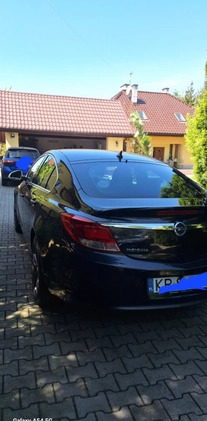 Opel Insignia cena 27000 przebieg: 257772, rok produkcji 2010 z Kraków małe 92
